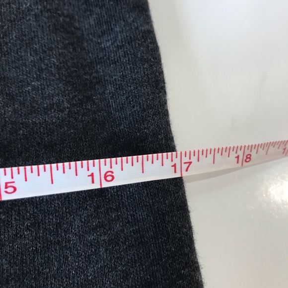 Fabletics Women's Gray Sweatshirt Half Sleeve Tunic - Picture 10 of 13